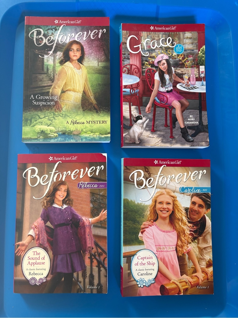 American Girl Books - Lot of four
